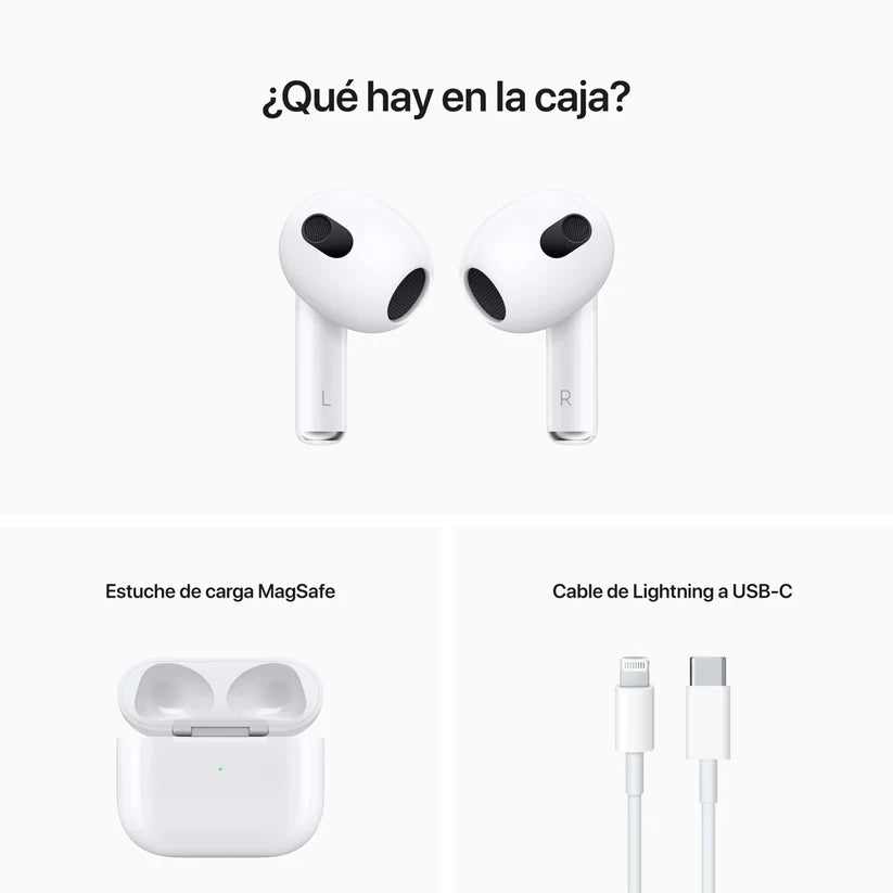 AIRPODS TERCERA GENERACION 1.1